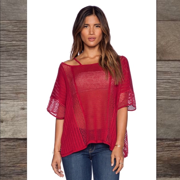 Free People Sweaters - Free People Echo Pullover Knit Top sz Small